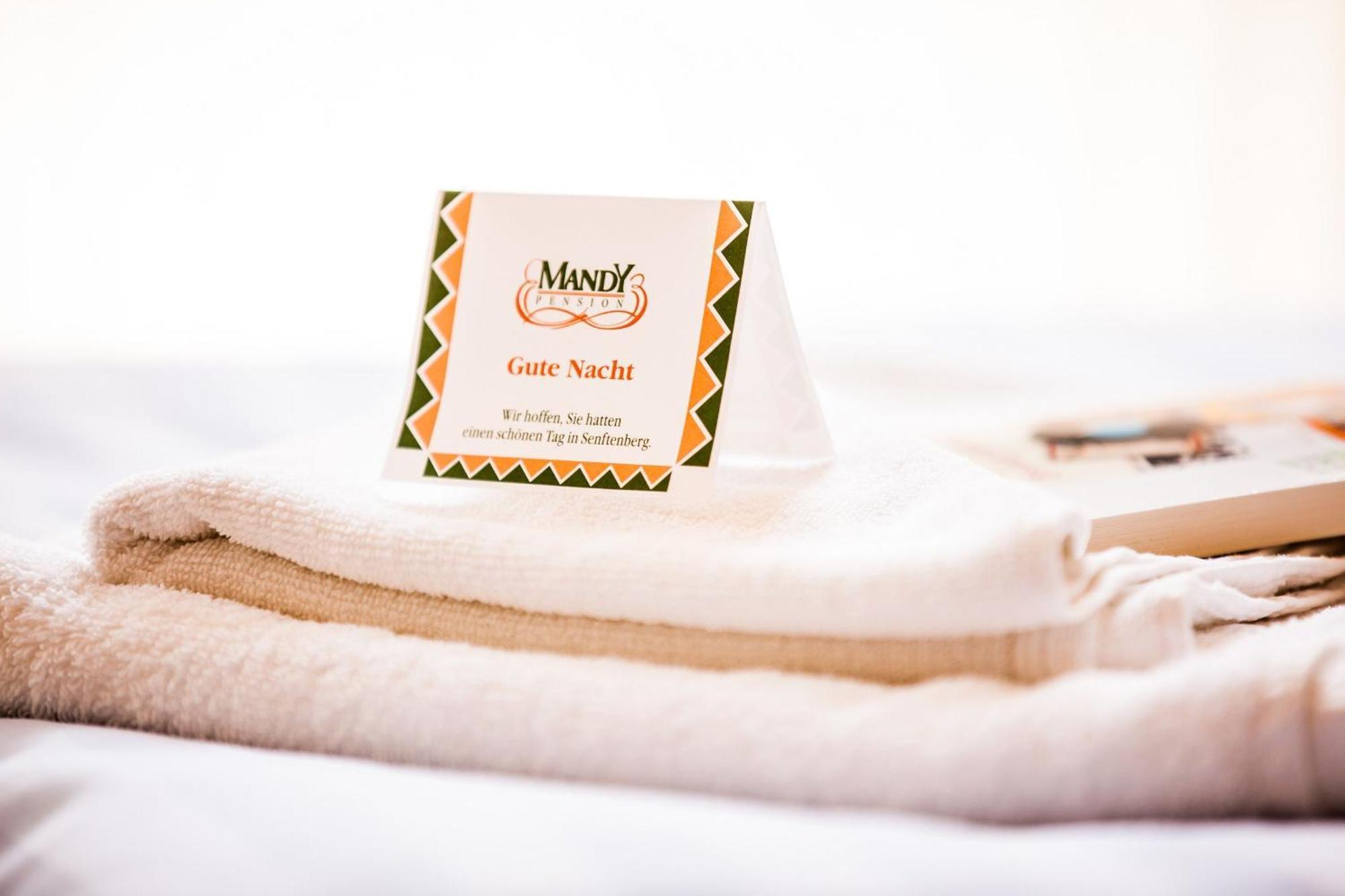 Hotel-Pension Mandy - Adults Only ゼンフテンベルク エクステリア 写真